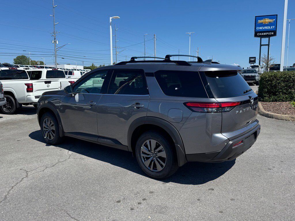 2025 Nissan Pathfinder SV Johnson City TN 2025 Nissan Pathfinder SV Johnson City TN