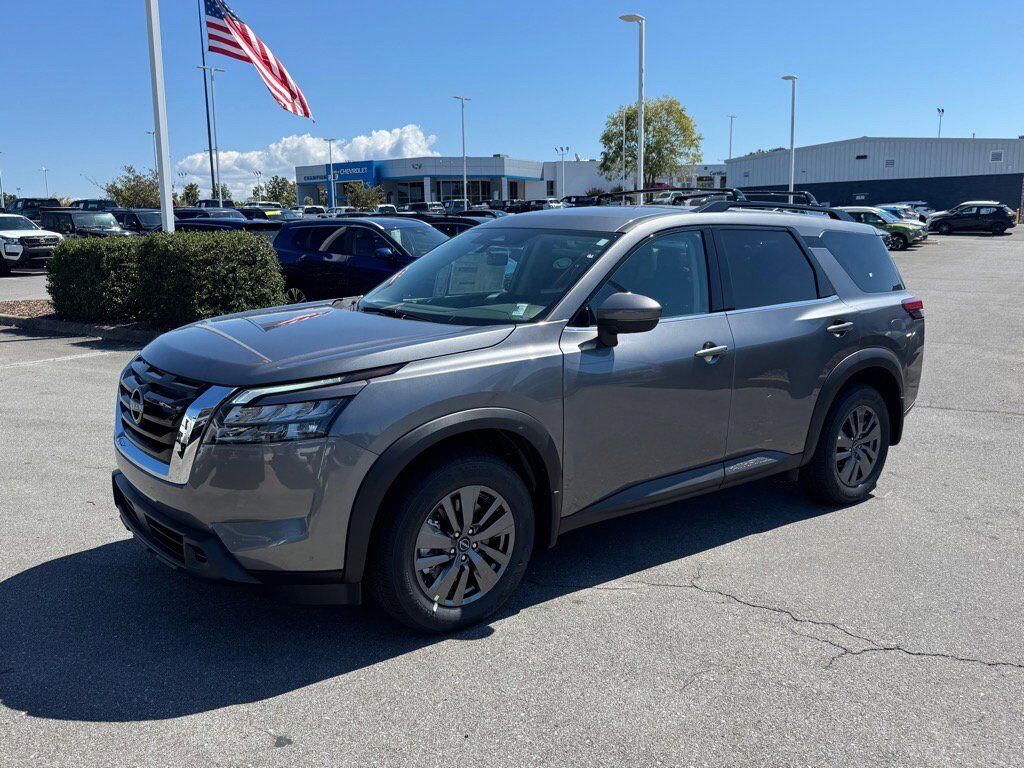 2025 Nissan Pathfinder SV Johnson City TN 2025 Nissan Pathfinder SV Johnson City TN