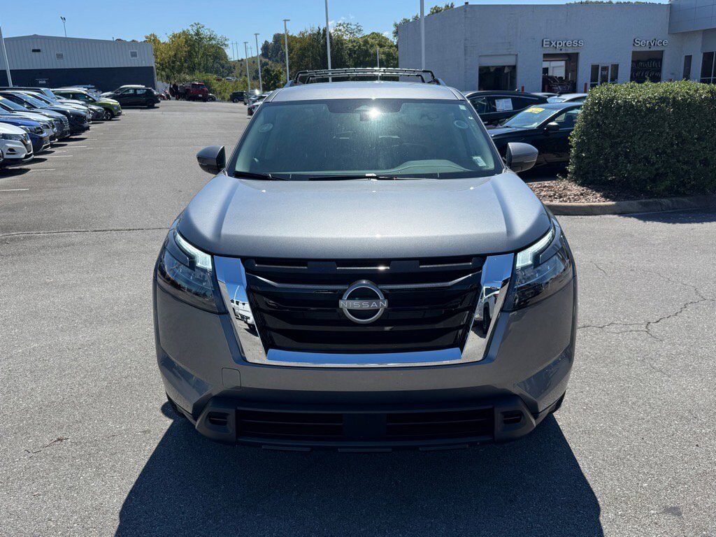 2025 Nissan Pathfinder SV Johnson City TN 2025 Nissan Pathfinder SV Johnson City TN
