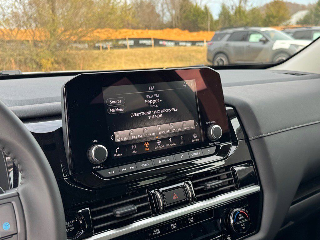 2025 Nissan Pathfinder SV Johnson City TN 2025 Nissan Pathfinder SV Johnson City TN