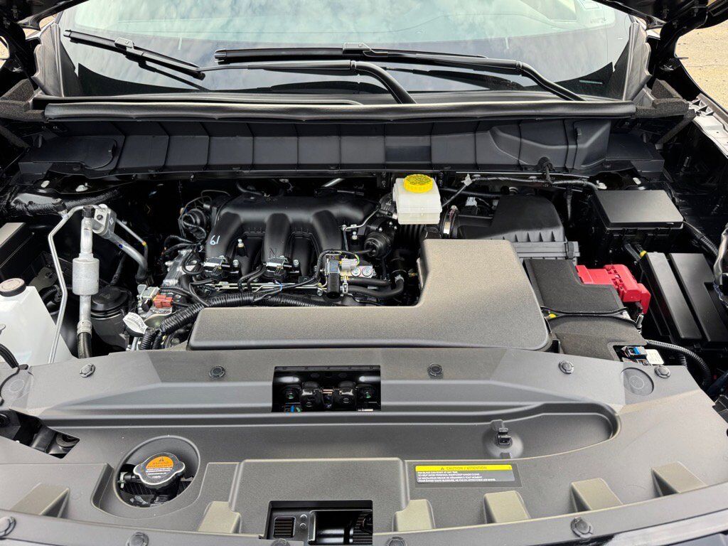 2025 Nissan Pathfinder SV Johnson City TN 2025 Nissan Pathfinder SV Johnson City TN