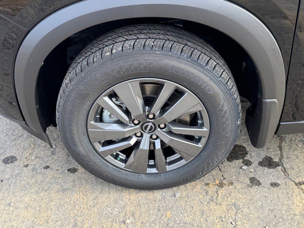 2025 Nissan Pathfinder SV Johnson City TN 2025 Nissan Pathfinder SV Johnson City TN