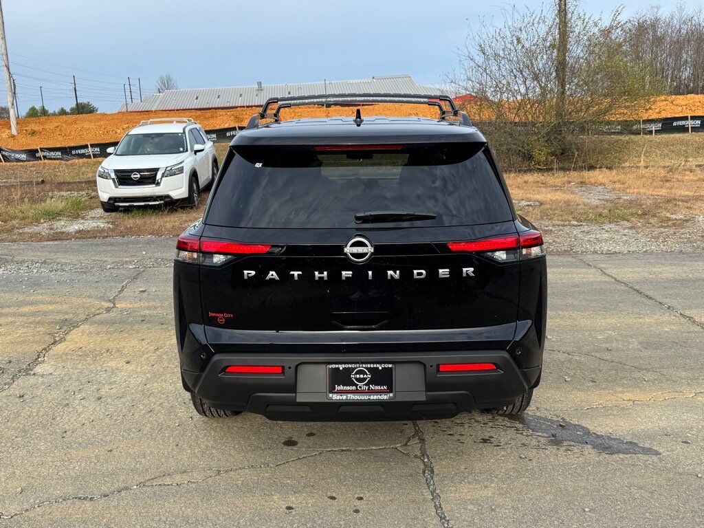 2025 Nissan Pathfinder SV Johnson City TN 2025 Nissan Pathfinder SV Johnson City TN