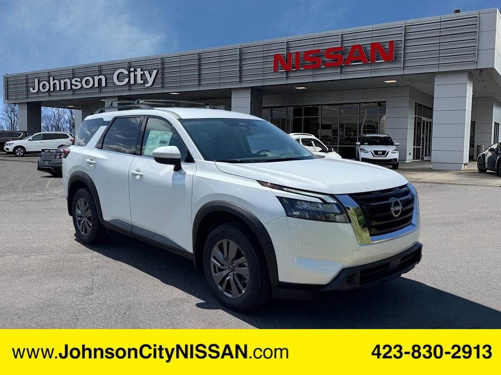 2025 Nissan Pathfinder SV Johnson City TN 2025 Nissan Pathfinder SV Johnson City TN