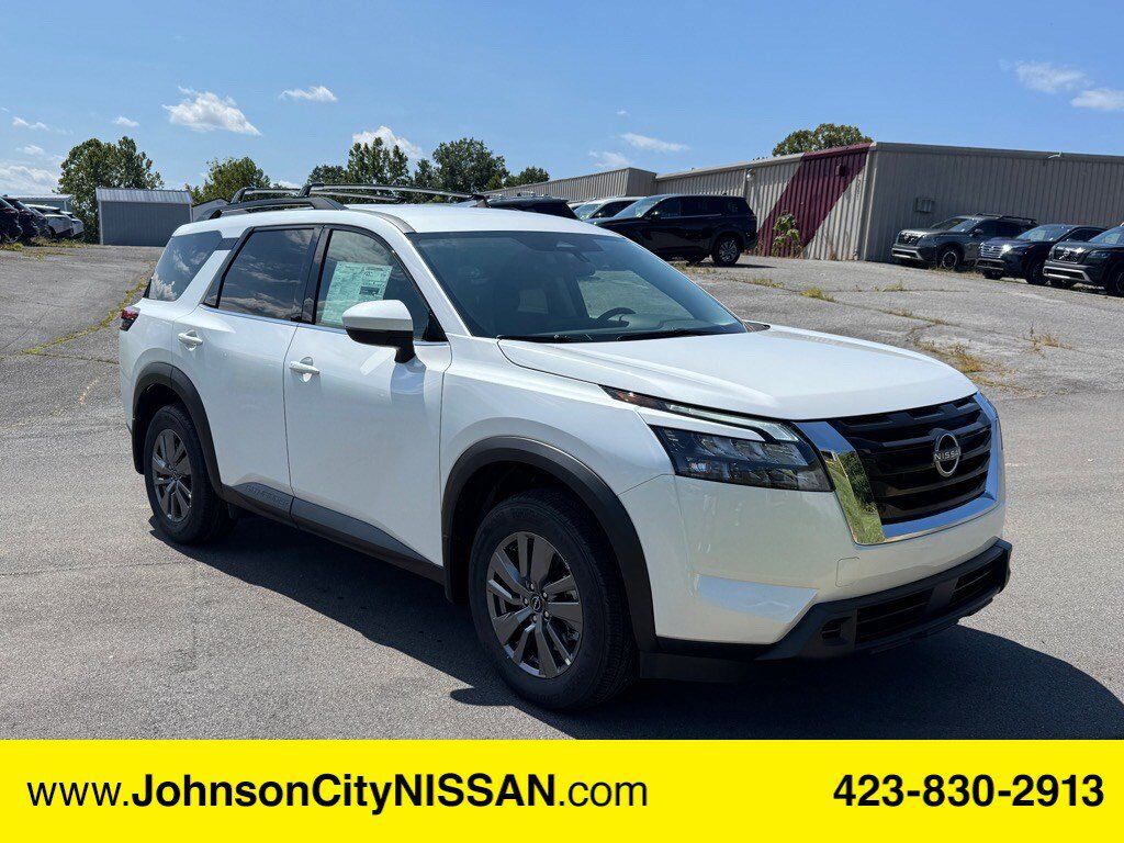 2025 Nissan Pathfinder SV 2025 Nissan Pathfinder SV