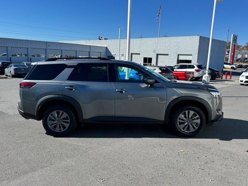 2025 Nissan Pathfinder SV Johnson City TN 2025 Nissan Pathfinder SV Johnson City TN