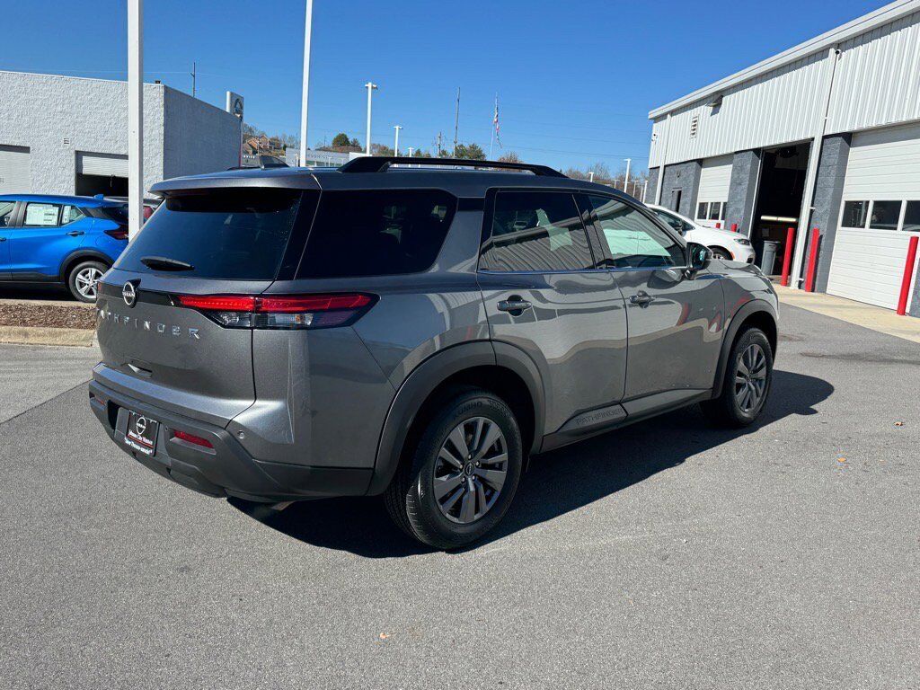 2025 Nissan Pathfinder SV Johnson City TN 2025 Nissan Pathfinder SV Johnson City TN