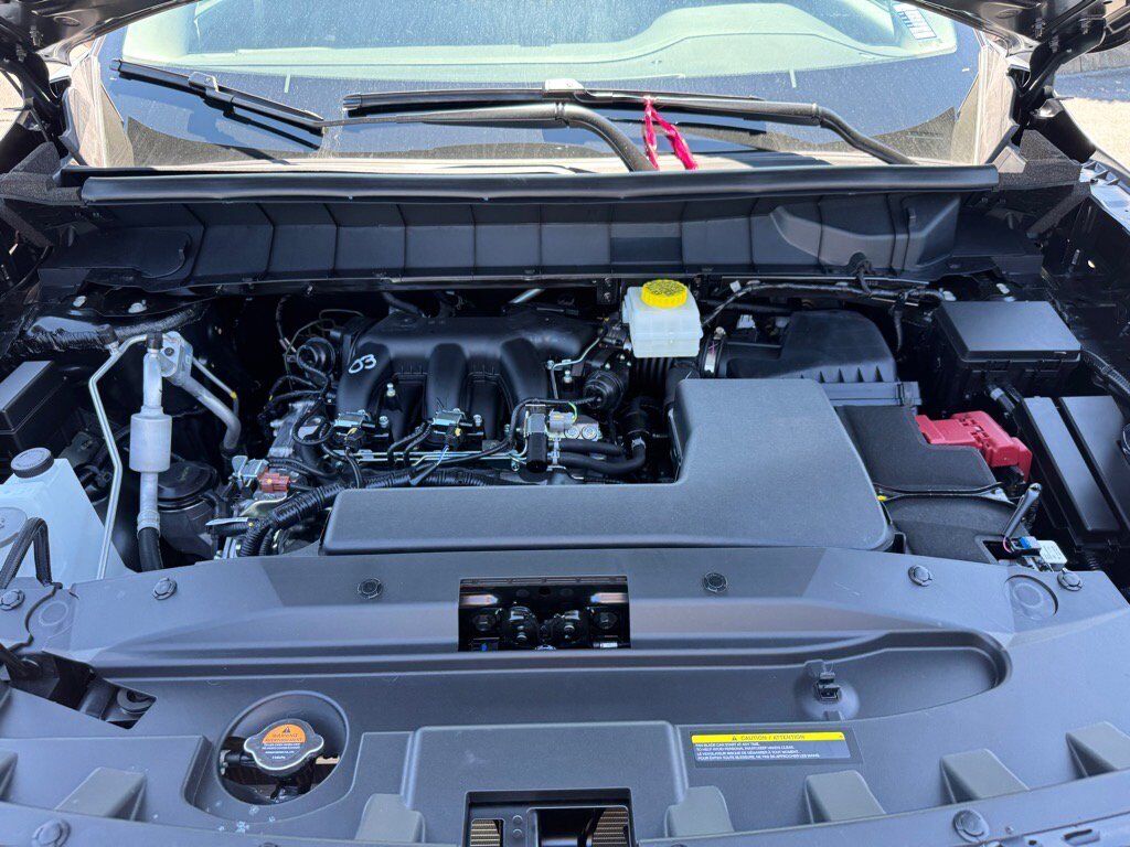 2025 Nissan Pathfinder SV Johnson City TN 2025 Nissan Pathfinder SV Johnson City TN