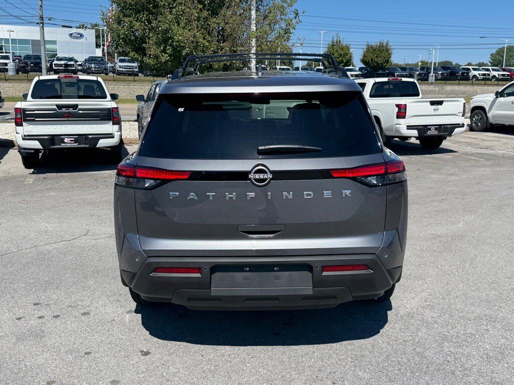 2025 Nissan Pathfinder SV Johnson City TN 2025 Nissan Pathfinder SV Johnson City TN