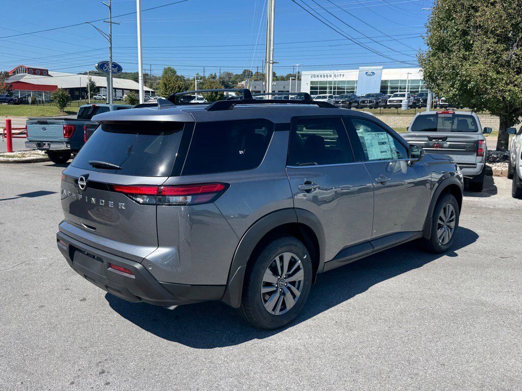 2025 Nissan Pathfinder SV Johnson City TN 2025 Nissan Pathfinder SV Johnson City TN