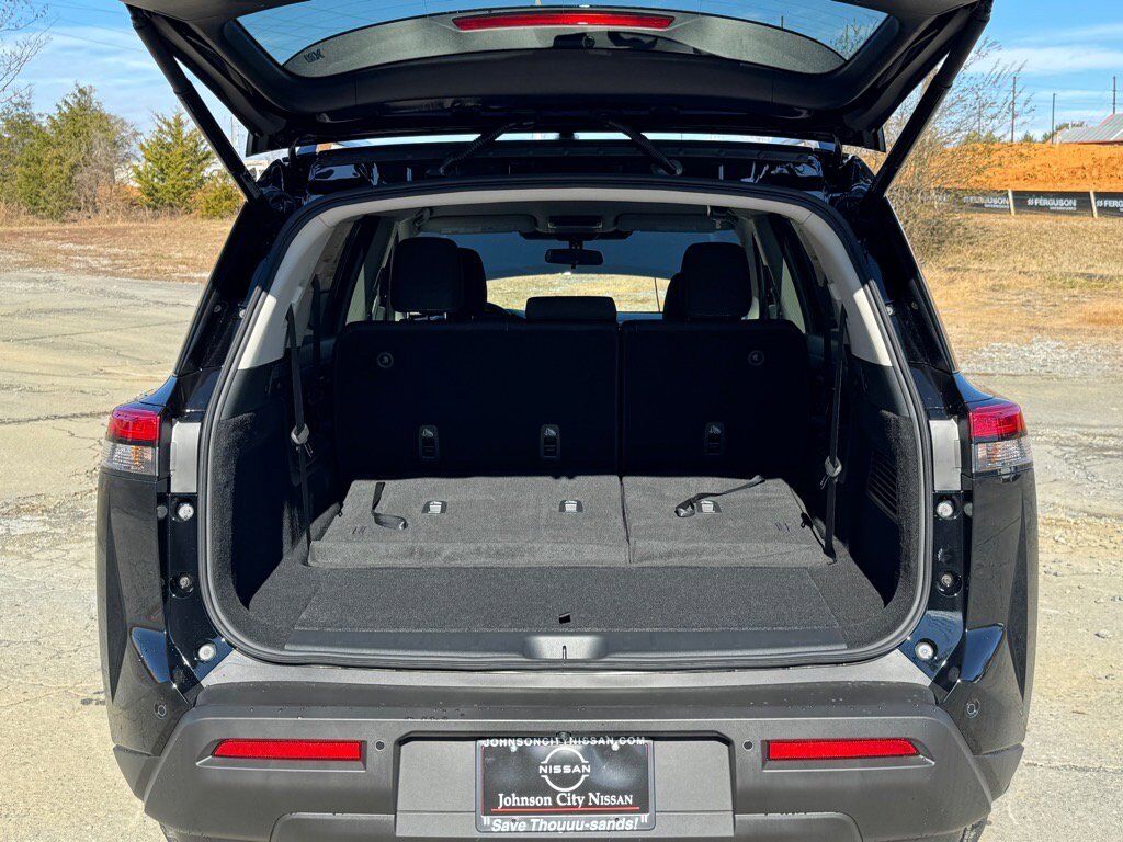2025 Nissan Pathfinder SV Johnson City TN 2025 Nissan Pathfinder SV Johnson City TN