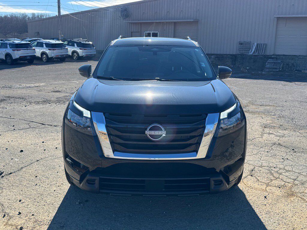 2025 Nissan Pathfinder SV Johnson City TN 2025 Nissan Pathfinder SV Johnson City TN