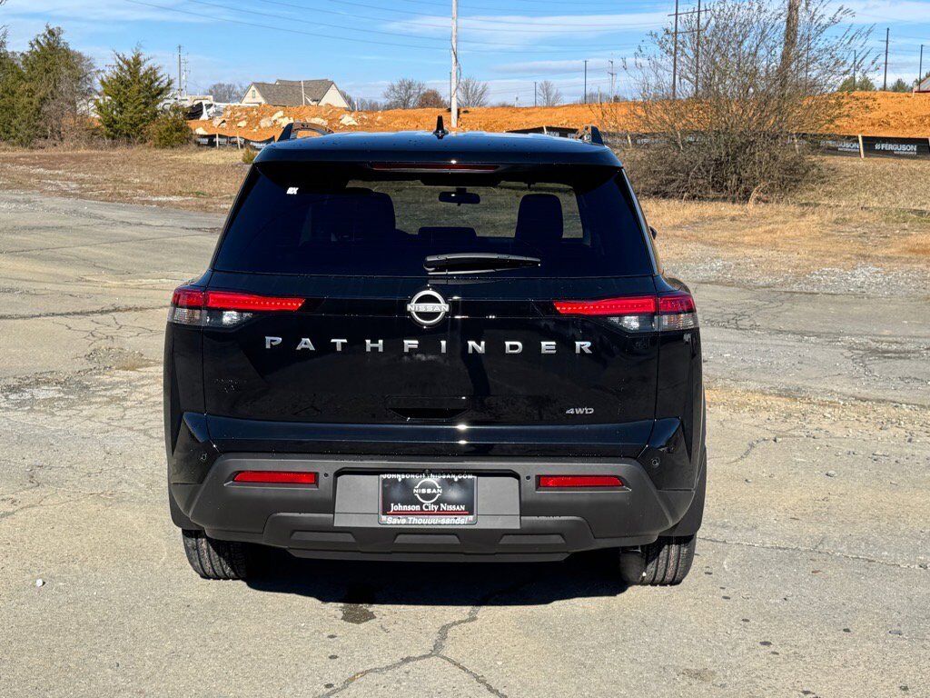 2025 Nissan Pathfinder SV Johnson City TN 2025 Nissan Pathfinder SV Johnson City TN