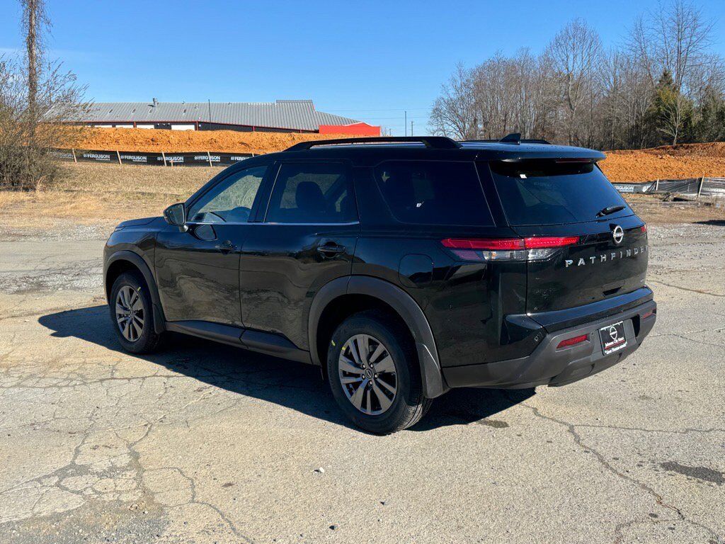 2025 Nissan Pathfinder SV Johnson City TN 2025 Nissan Pathfinder SV Johnson City TN
