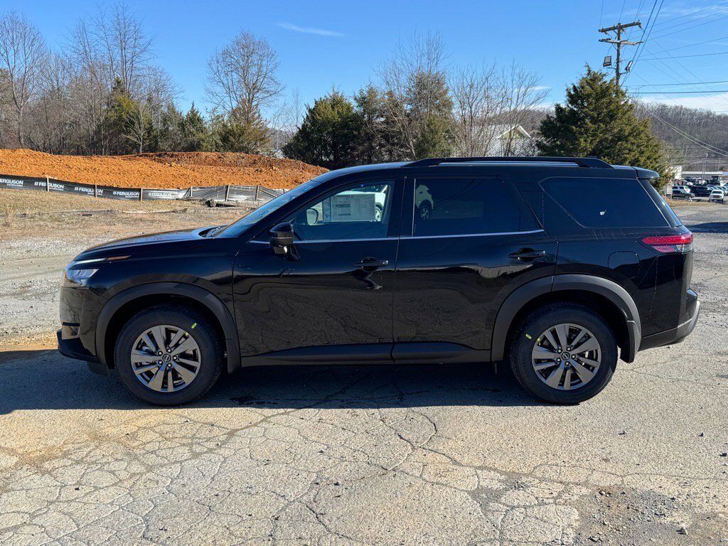 2025 Nissan Pathfinder SV Johnson City TN 2025 Nissan Pathfinder SV Johnson City TN