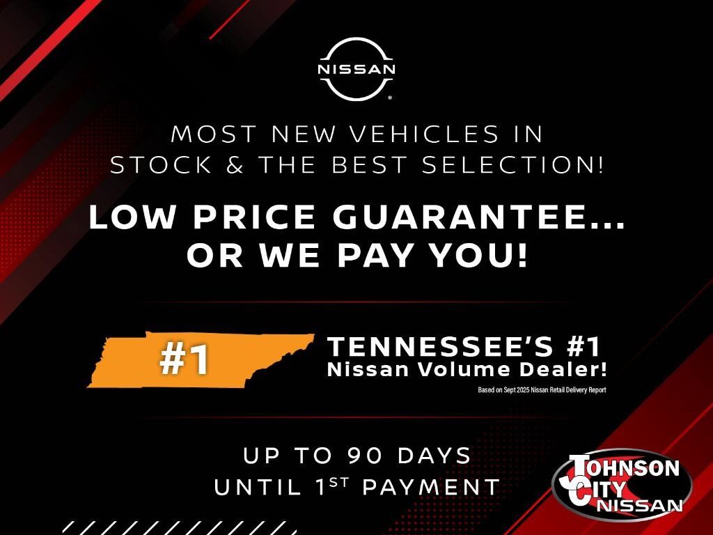 2025 Nissan Pathfinder SV Johnson City TN 2025 Nissan Pathfinder SV Johnson City TN