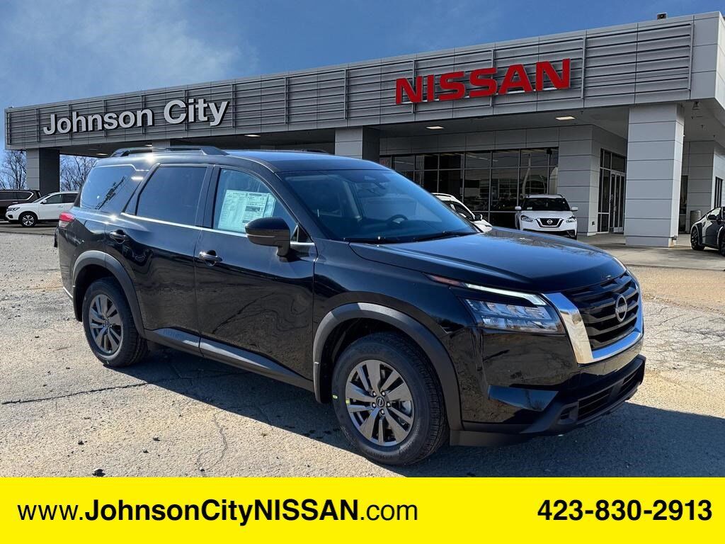 2025 Nissan Pathfinder SV Johnson City TN 2025 Nissan Pathfinder SV Johnson City TN