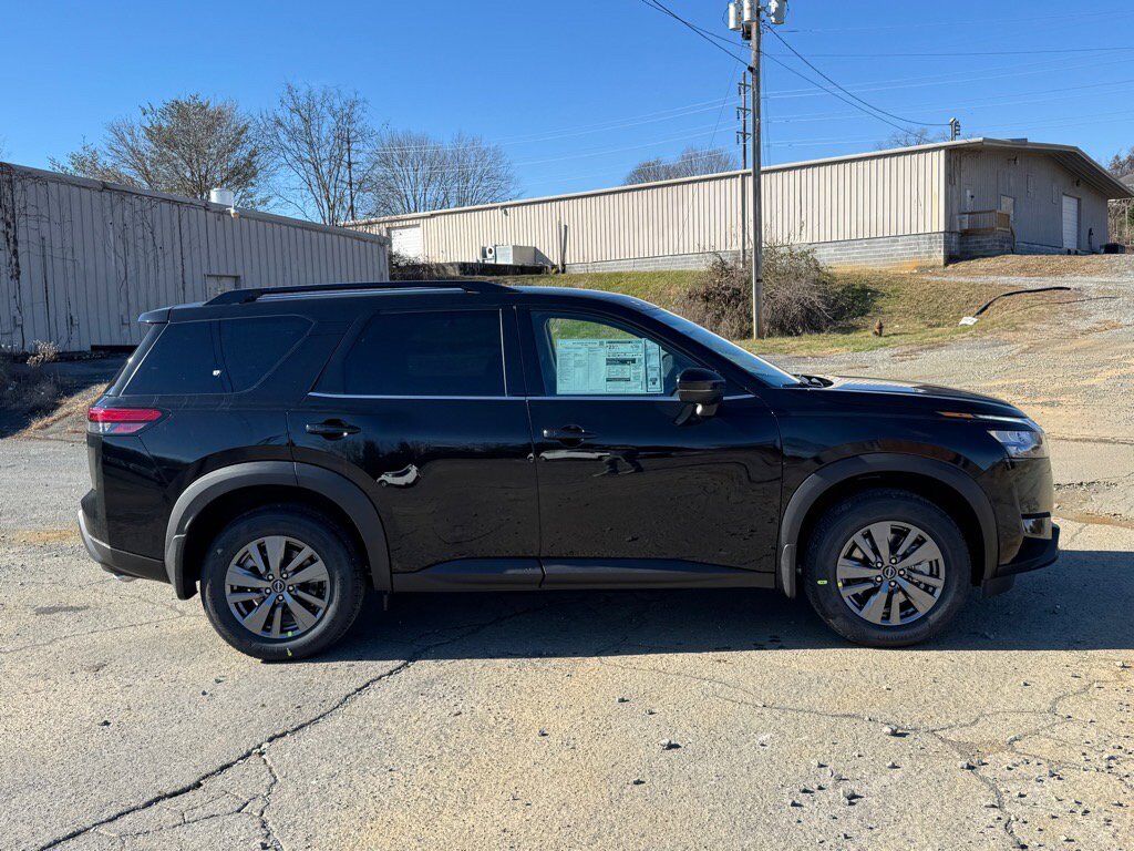 2025 Nissan Pathfinder SV Johnson City TN 2025 Nissan Pathfinder SV Johnson City TN