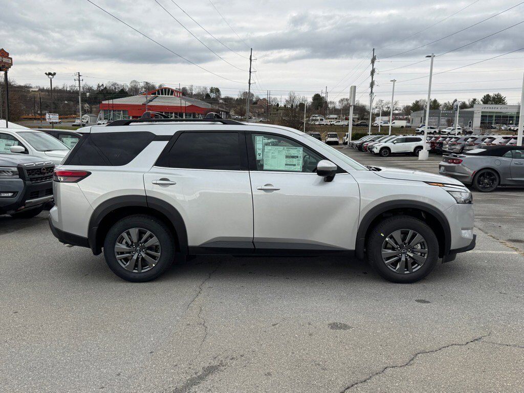 2025 Nissan Pathfinder SV Johnson City TN 2025 Nissan Pathfinder SV Johnson City TN