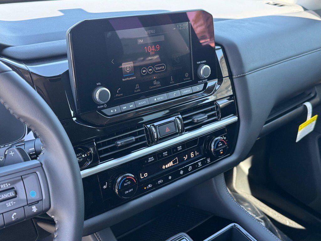 2025 Nissan Pathfinder SV Johnson City TN 2025 Nissan Pathfinder SV Johnson City TN