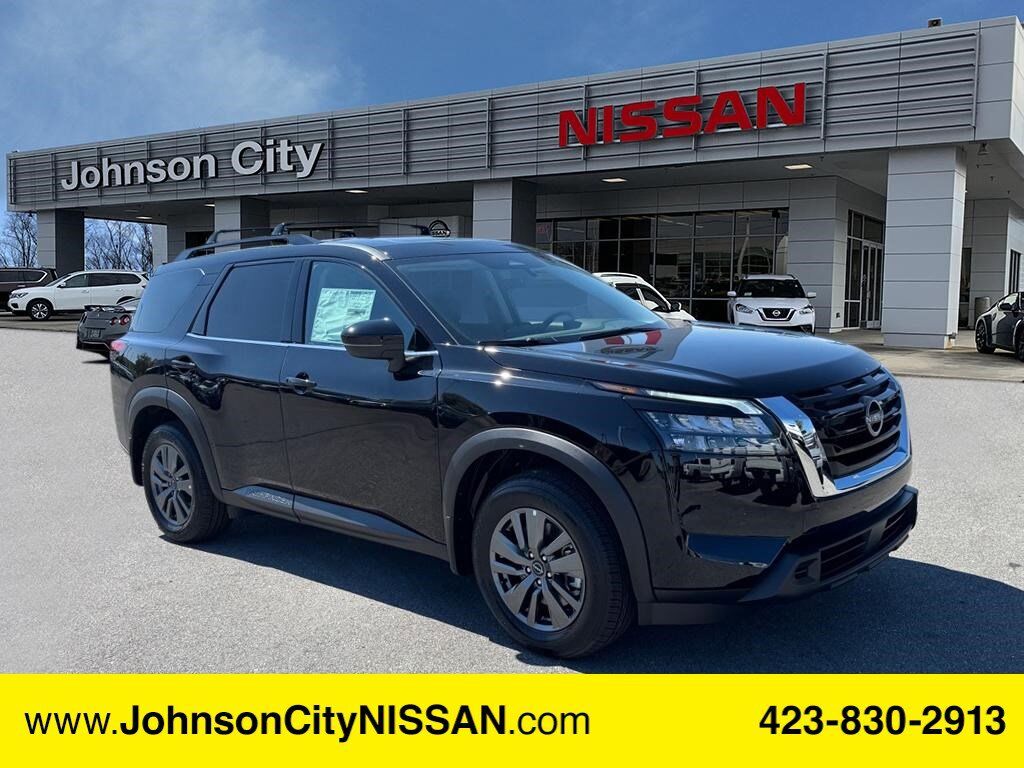 2025 Nissan Pathfinder SV Johnson City TN 2025 Nissan Pathfinder SV Johnson City TN