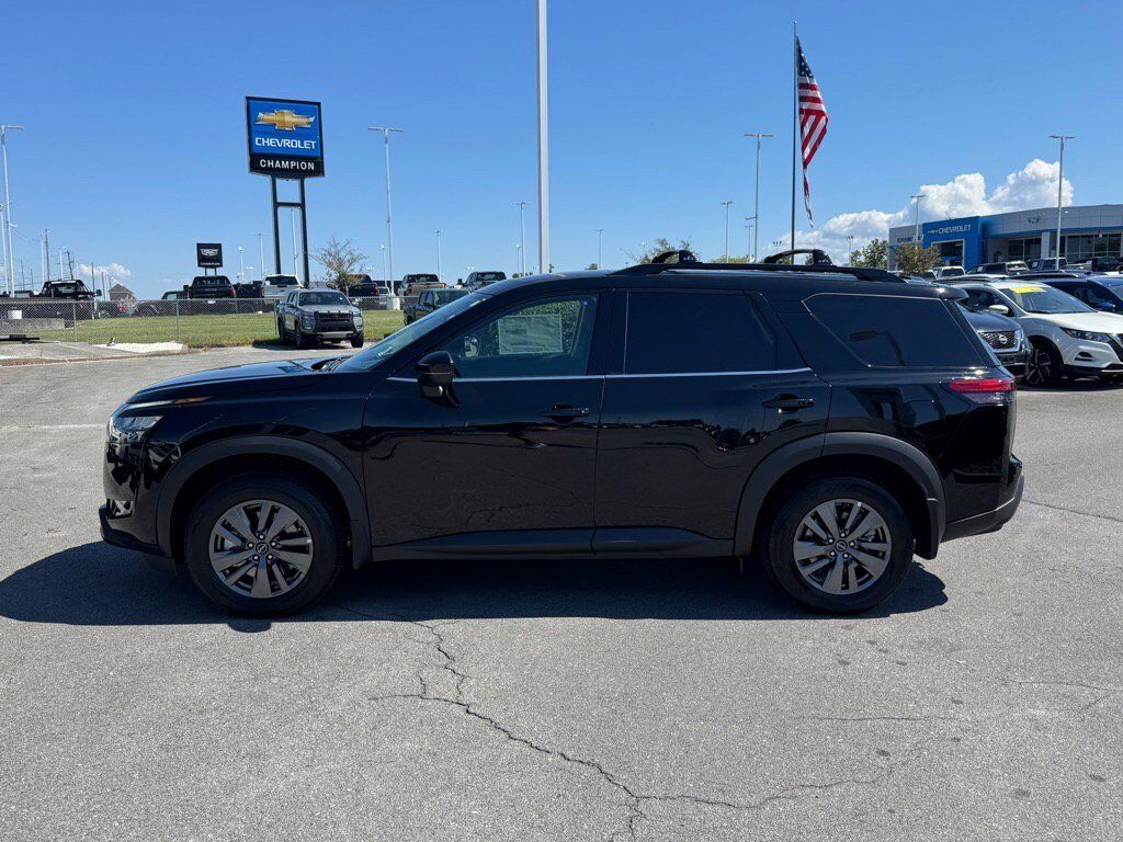 2025 Nissan Pathfinder SV Johnson City TN 2025 Nissan Pathfinder SV Johnson City TN