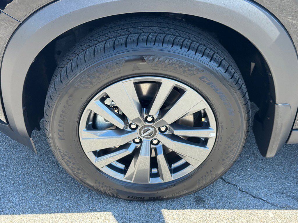 2025 Nissan Pathfinder SV Johnson City TN 2025 Nissan Pathfinder SV Johnson City TN