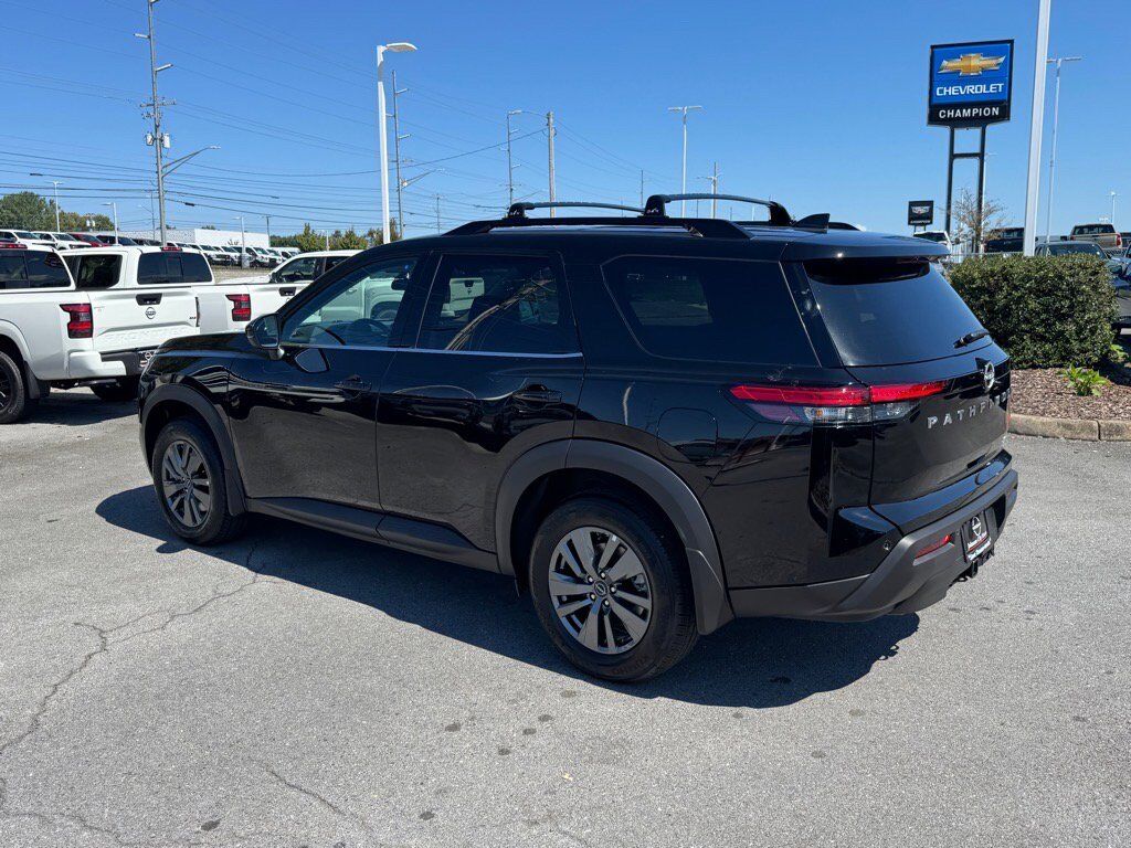 2025 Nissan Pathfinder SV Johnson City TN 2025 Nissan Pathfinder SV Johnson City TN
