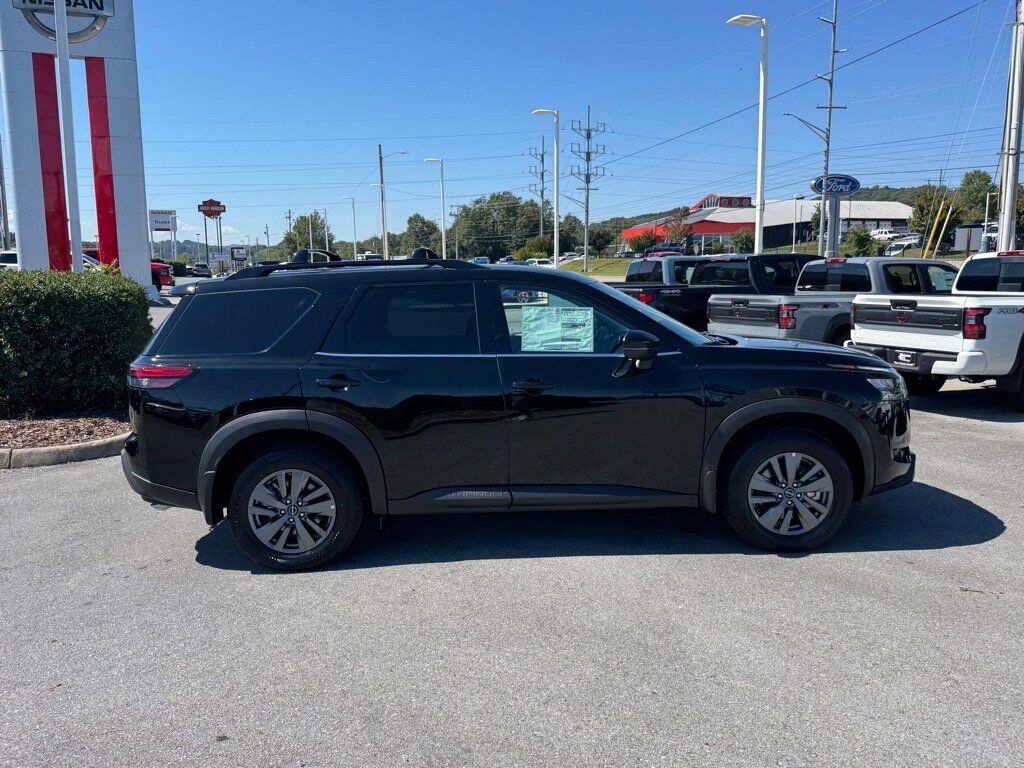 2025 Nissan Pathfinder SV Johnson City TN 2025 Nissan Pathfinder SV Johnson City TN