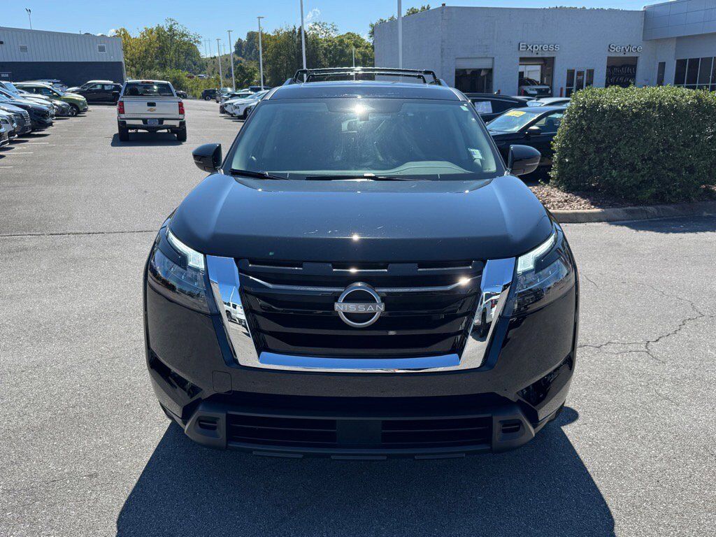 2025 Nissan Pathfinder SV Johnson City TN 2025 Nissan Pathfinder SV Johnson City TN