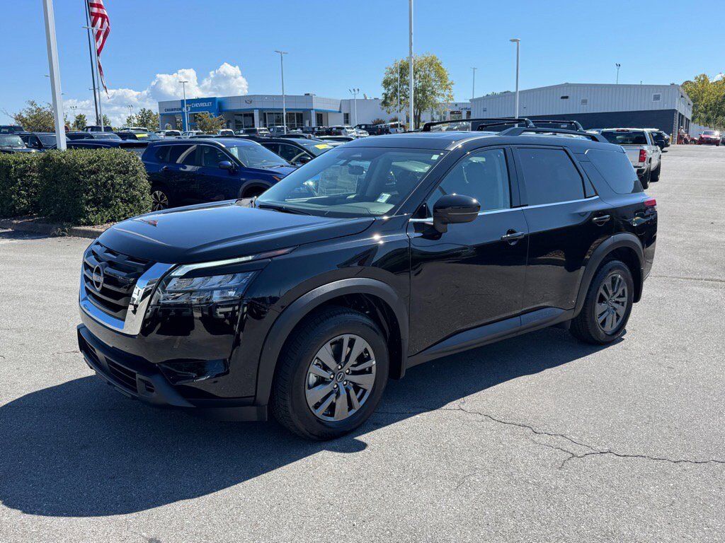 2025 Nissan Pathfinder SV Johnson City TN 2025 Nissan Pathfinder SV Johnson City TN