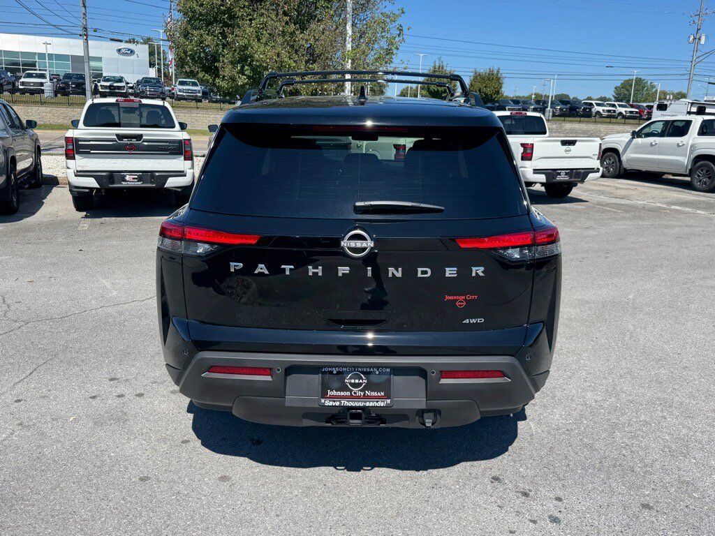 2025 Nissan Pathfinder SV Johnson City TN 2025 Nissan Pathfinder SV Johnson City TN