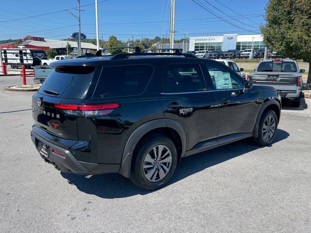 2025 Nissan Pathfinder SV Johnson City TN 2025 Nissan Pathfinder SV Johnson City TN