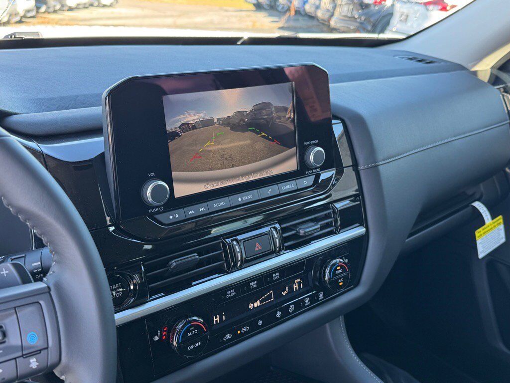 2025 Nissan Pathfinder SV Johnson City TN 2025 Nissan Pathfinder SV Johnson City TN