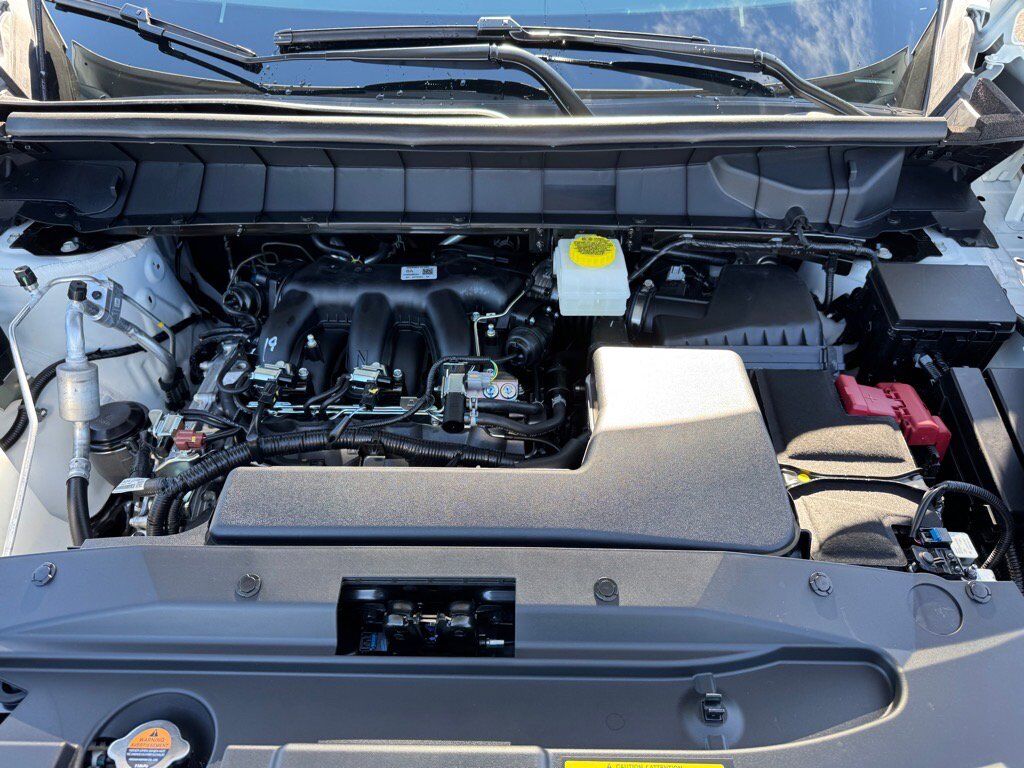 2025 Nissan Pathfinder SV Johnson City TN 2025 Nissan Pathfinder SV Johnson City TN