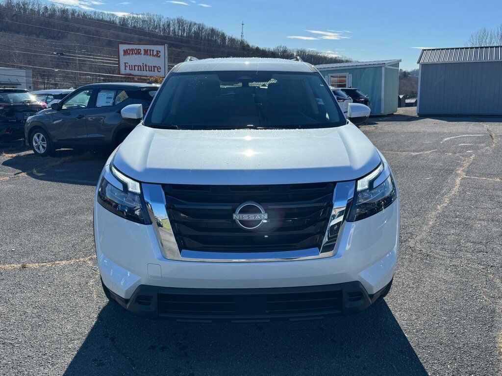 2025 Nissan Pathfinder SV Johnson City TN 2025 Nissan Pathfinder SV Johnson City TN