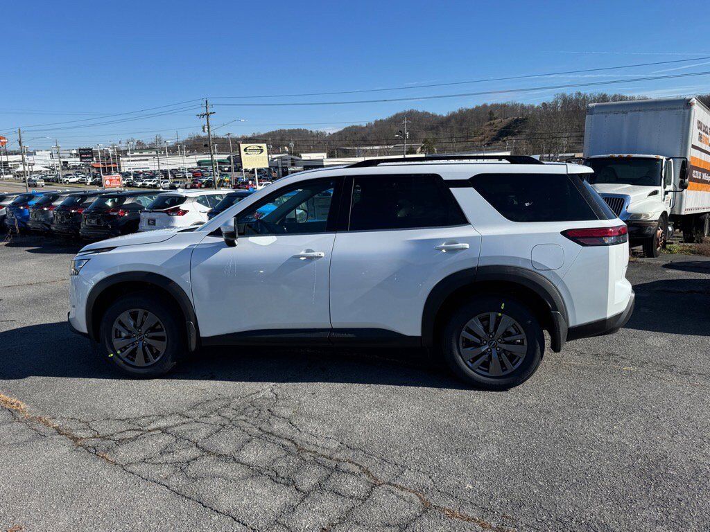2025 Nissan Pathfinder SV Johnson City TN 2025 Nissan Pathfinder SV Johnson City TN
