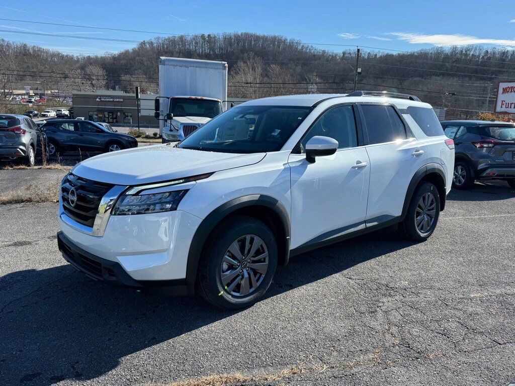 2025 Nissan Pathfinder SV Johnson City TN 2025 Nissan Pathfinder SV Johnson City TN
