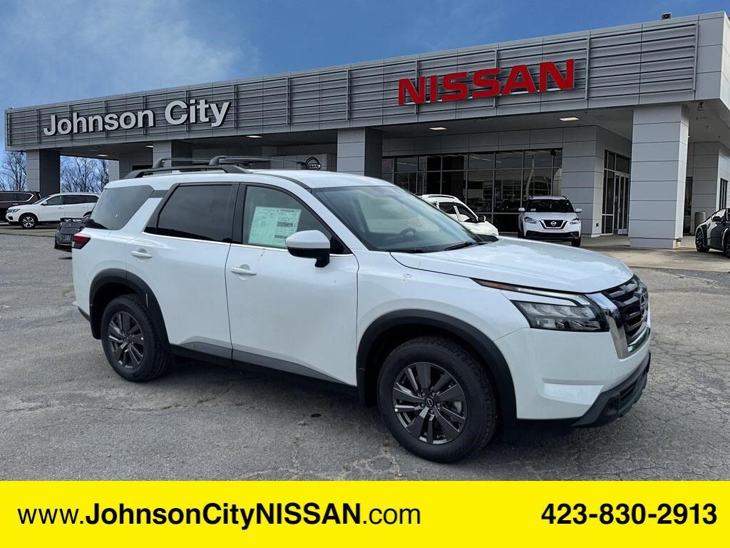 2025 Nissan Pathfinder SV Johnson City TN 2025 Nissan Pathfinder SV Johnson City TN
