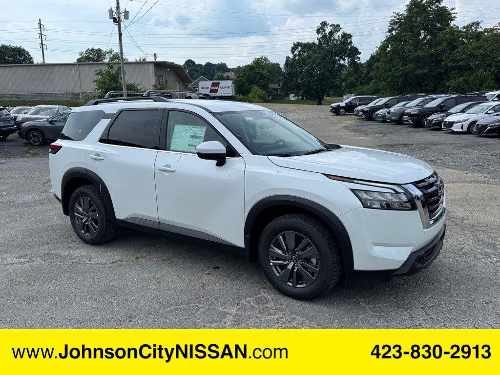2025 Nissan Pathfinder SV 2025 Nissan Pathfinder SV