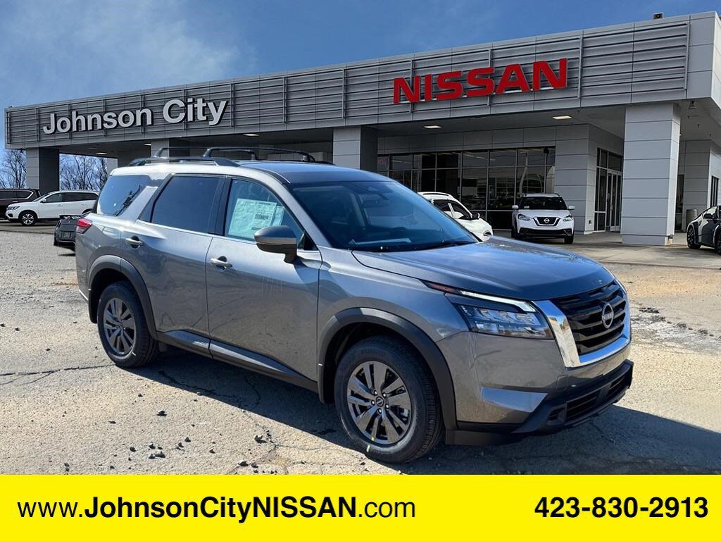 2025 Nissan Pathfinder SV Johnson City TN 2025 Nissan Pathfinder SV Johnson City TN