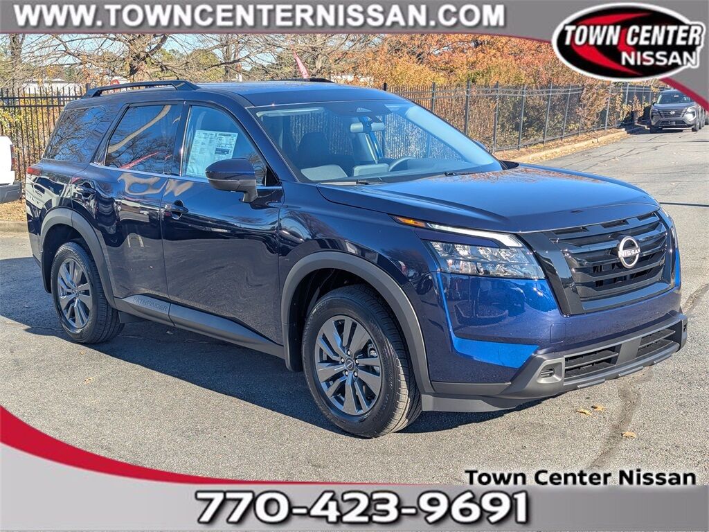 2025 Nissan Pathfinder SV Kennesaw GA 2025 Nissan Pathfinder SV Kennesaw GA