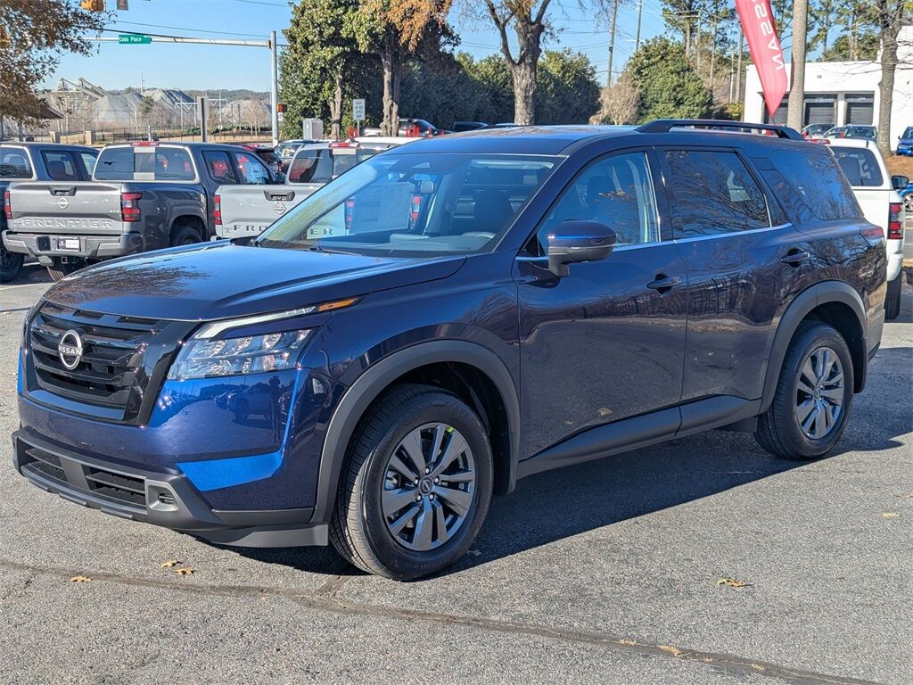 2025 Nissan Pathfinder SV Kennesaw GA 2025 Nissan Pathfinder SV Kennesaw GA