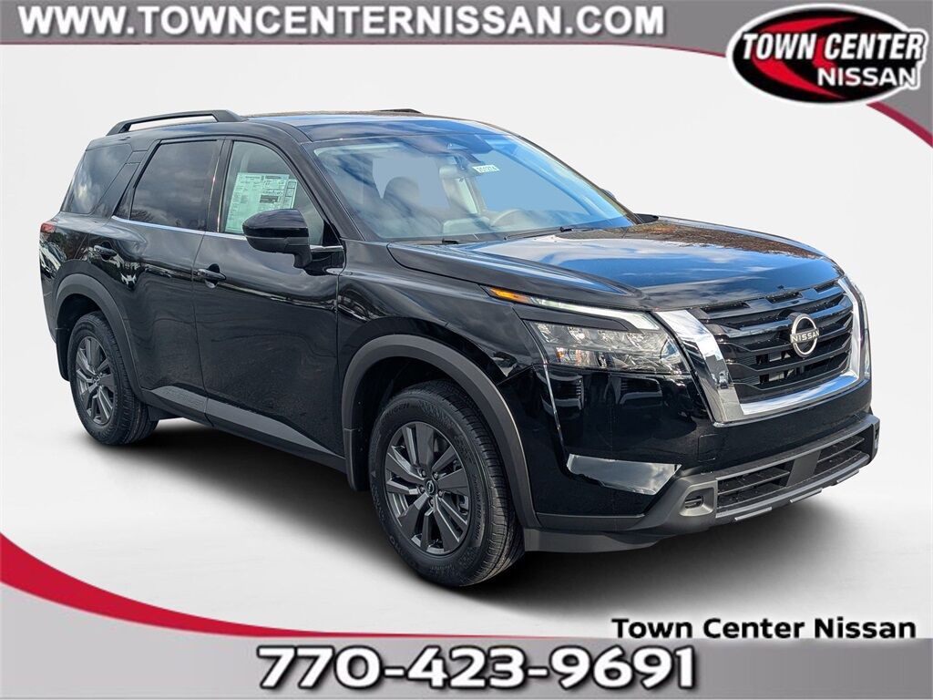 2025 Nissan Pathfinder SV Kennesaw GA 2025 Nissan Pathfinder SV Kennesaw GA