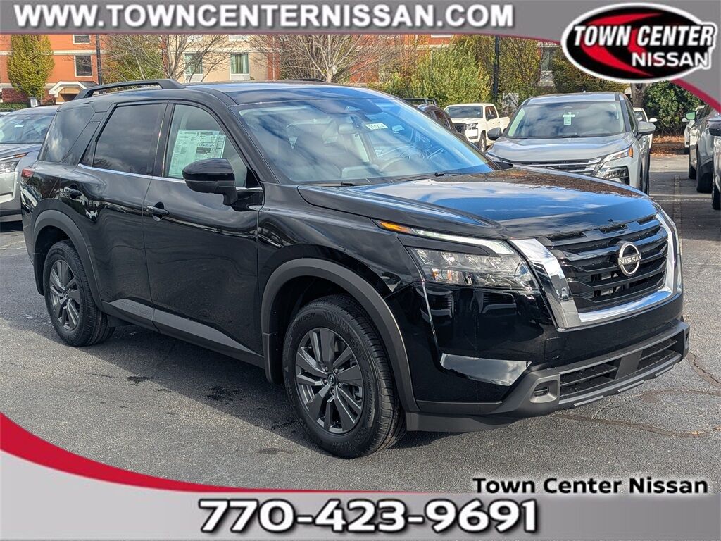 2025 Nissan Pathfinder SV 2025 Nissan Pathfinder SV