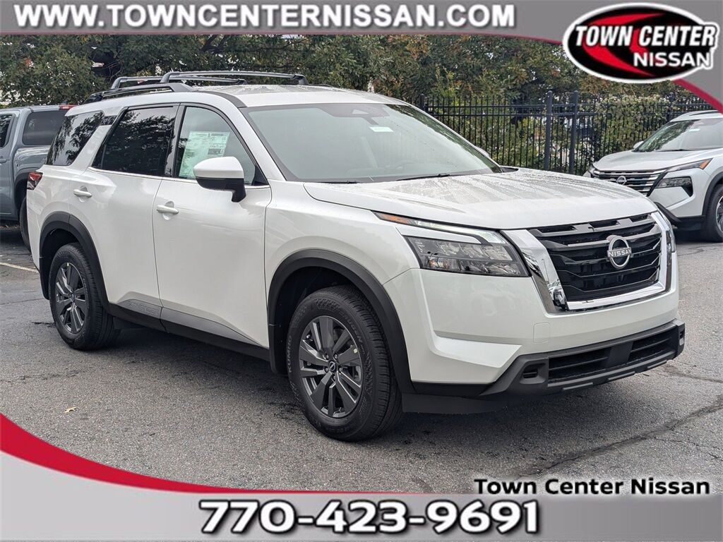 2025 Nissan Pathfinder SV Kennesaw GA 2025 Nissan Pathfinder SV Kennesaw GA