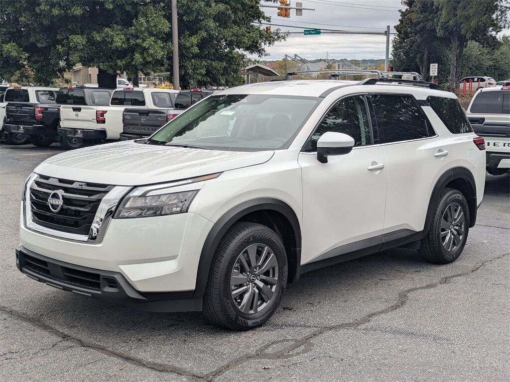 2025 Nissan Pathfinder SV Kennesaw GA 2025 Nissan Pathfinder SV Kennesaw GA