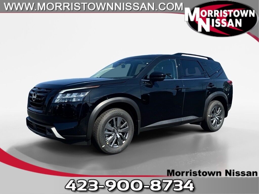 2025 Nissan Pathfinder SV Morristown TN 2025 Nissan Pathfinder SV Morristown TN