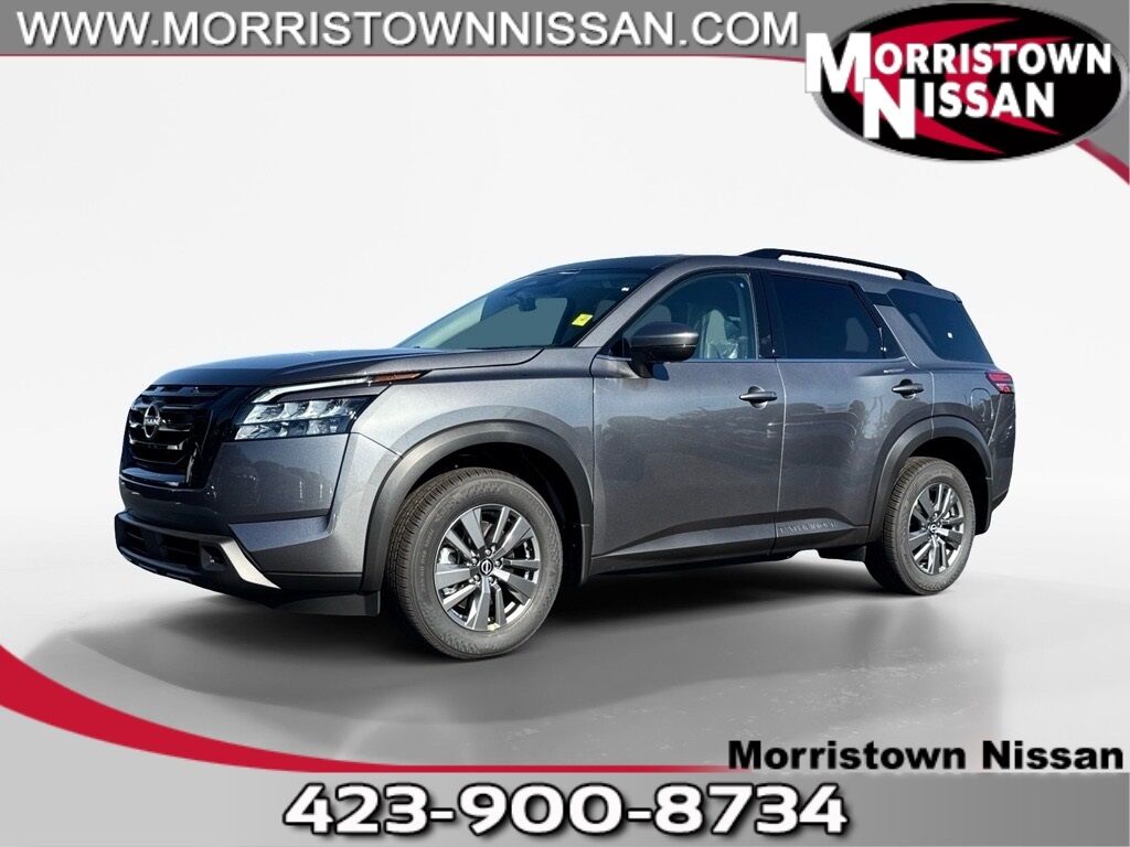2025 Nissan Pathfinder SV Morristown TN 2025 Nissan Pathfinder SV Morristown TN