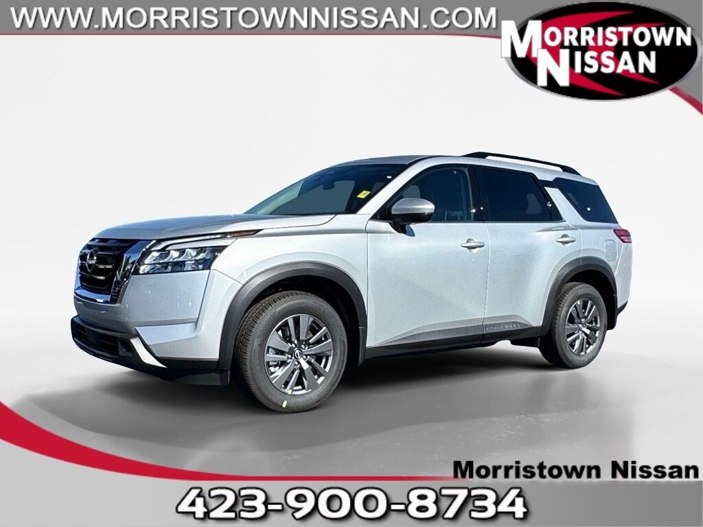 2025 Nissan Pathfinder SV Morristown TN 2025 Nissan Pathfinder SV Morristown TN